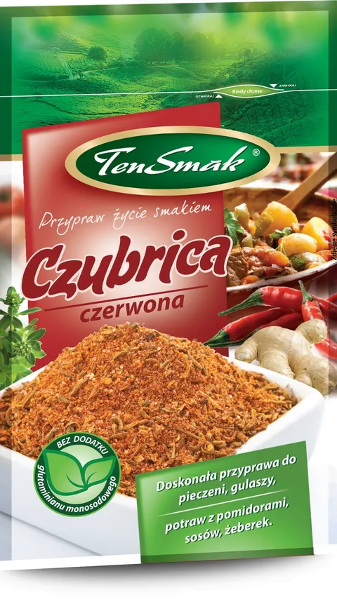 Czubrica Czerwona 20g TENSMAK