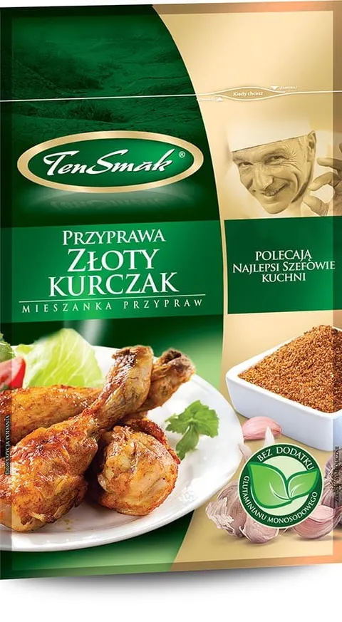Przyprawa Złoty Kurczak 30g TENSMAK