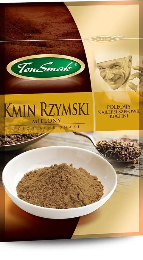 Kmin rzymski mielony 15g TENSMAK