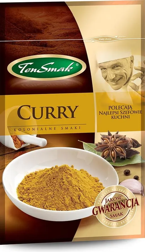 Curry 20g TENSMAK