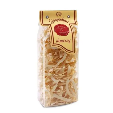 Makaron 5-jaj wstążka szeroka 500g MAKARONY GOSPODYNI