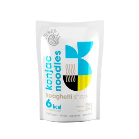Makaron konjac - spaghettii 250g FIT&LIFE