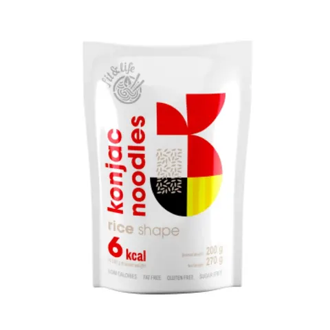 Makaron konjac - w kształcie ryżu 250g FIT&LIFE