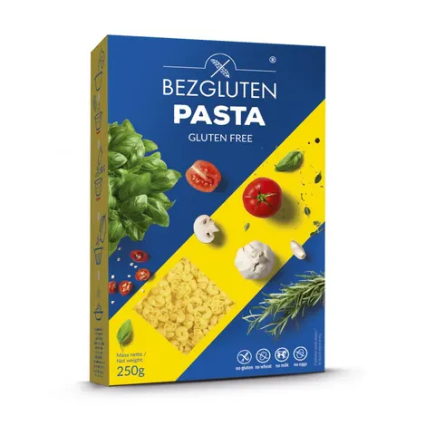 Makaron Pipette (kolanka) bezglutenowe 250g BEZGLUTEN