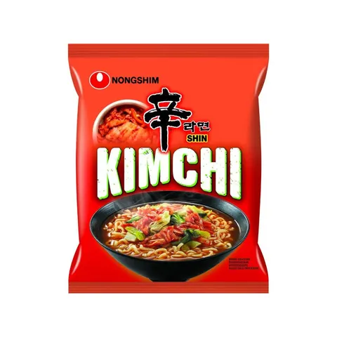 Zupa instant Kimchi Ramyun 120g NONG SHIM