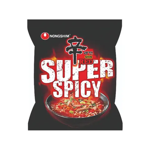 Zupa instant Red Shin Ramyun bardzo ostra 120g NONG SHIM