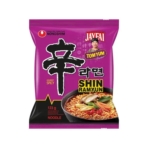 Zupa instant Shin Ramyun Tom Yum 123g NONG SHIM