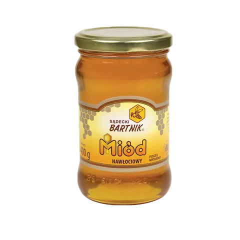 BARTNIK Miód nawłociowy 400g