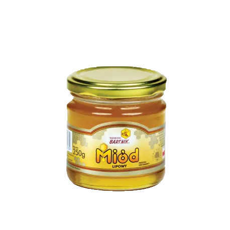 BARTNIK Miód lipowy 250g