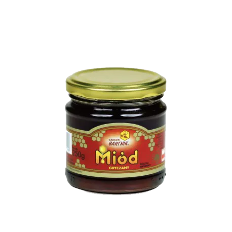 BARTNIK Miód gryczany 250g