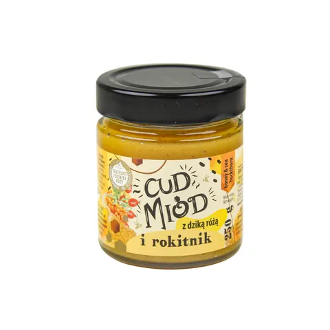 Bartnik cud miod i rokitnik 250g
