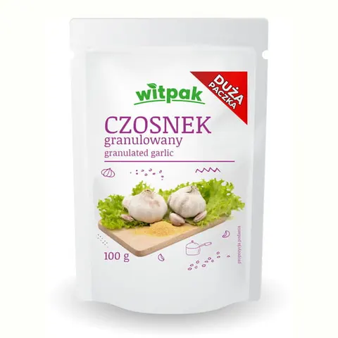 Czosnek granulowany 100g WITPAK