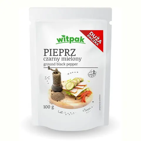 Pieprz czarny mielony 100 g WITPAK