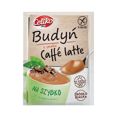 Budyń na szybko Caffe Latte