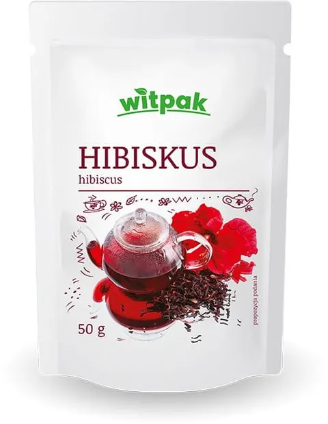 Hibiskus 50g WITPAK
