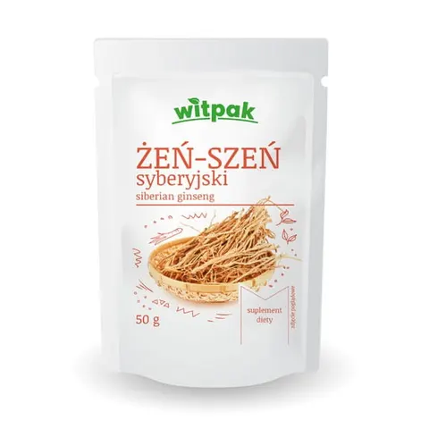 Żeń-szeń syberyjski 50g WITPAK