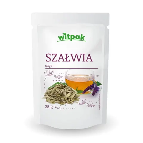 Szałwia liść 25g WITPAK