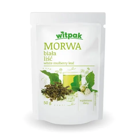Morwa biała liść 50g WITPAK