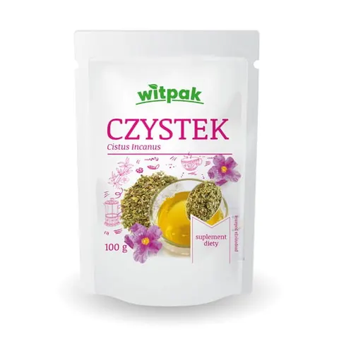 Czystek 100g WITPAK
