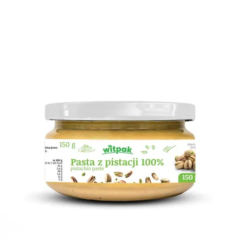 Pasta z pistacji 150g WITPAK