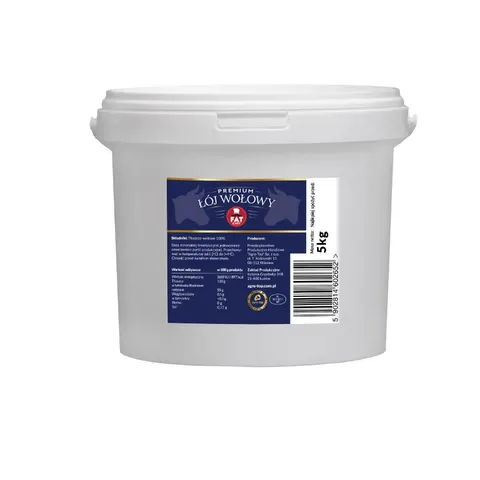 Łój wołowy premium 5kg AGRO-TOP