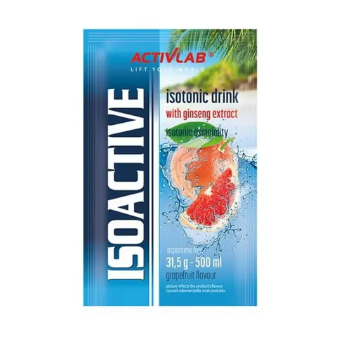 Isoactive - grejpfrutowy (saszetka 31,50 g) ACTIVLAB
