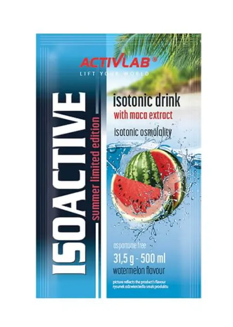 Isoactive - arbuz (saszetka 31,50 g) ACTIVLAB