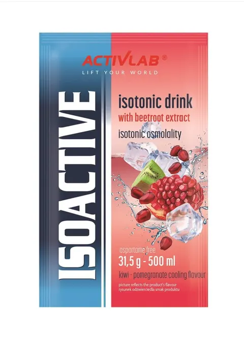 Isoactive - kiwi-granat (saszetka 31,50 g) ACTIVLAB
