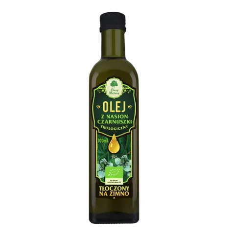 Olej z czarnuszki 100ml DARY NATURY