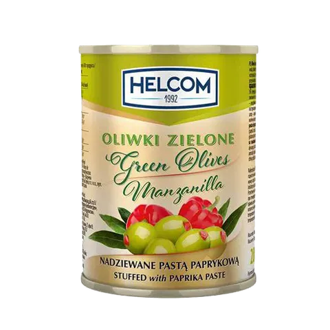 HELCOM Oliwki nadziewane papryką 300ml