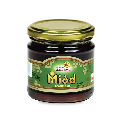 Miód spadziowy 250g BARTNIK