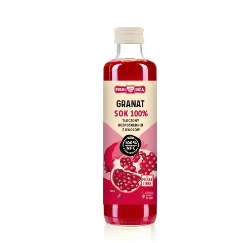 Granat 100% sok NFC 250 ml POLSKA RÓŻA