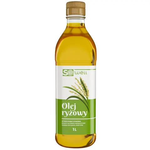 Olej ryżowy 1l SoWell