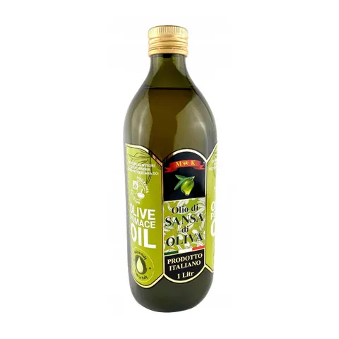Sansa di olio oliwa - szkło 1l M&K