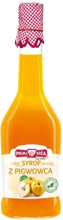Syrop z pigwowca 500ml POLSKA RÓŻA