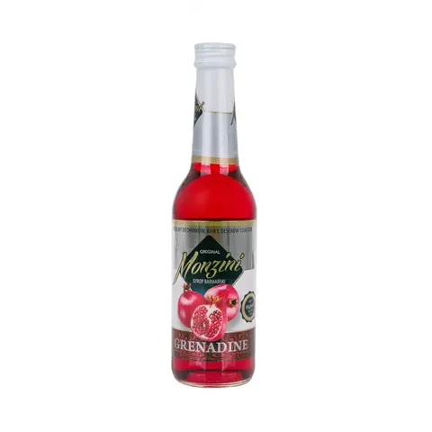 Syrop barmański o smaku owoców granatu 320 ml MONZINI