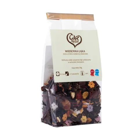 Herbata owocowa Wiosenna Łąka 50g CAFE CREATOR