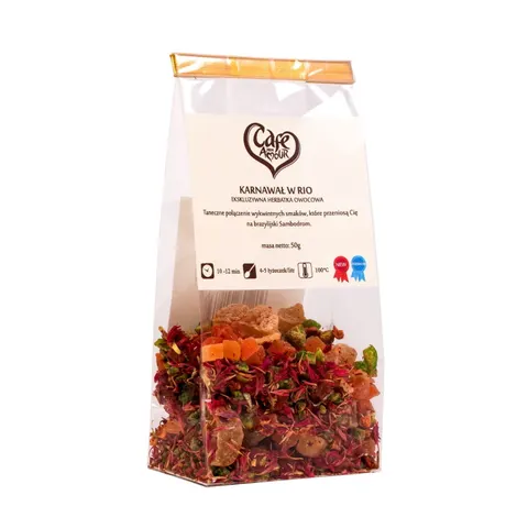Herbata owocowa Karnawał w Rio 50g CAFE CREATOR