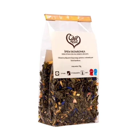 Herbata zielona Śpiew Skowronka 50g CAFE CREATOR