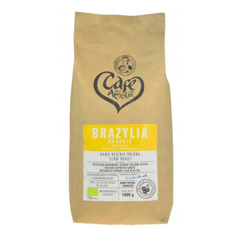 Kawa ziarnista Brazylia 1kg BIO CAFE CREATOR