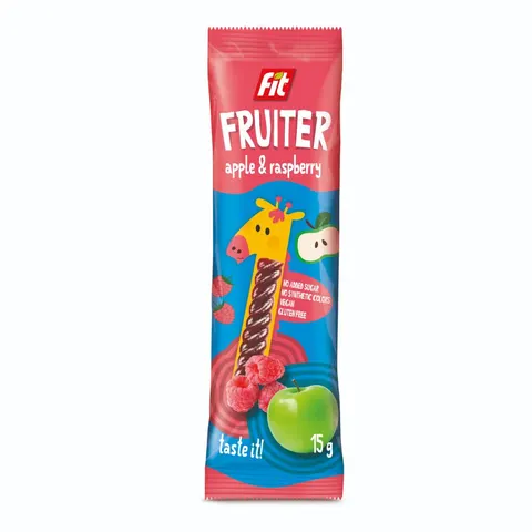 Fruiter galaretka owocowa jabłko malina bez dodatku cukrów 15g FIT