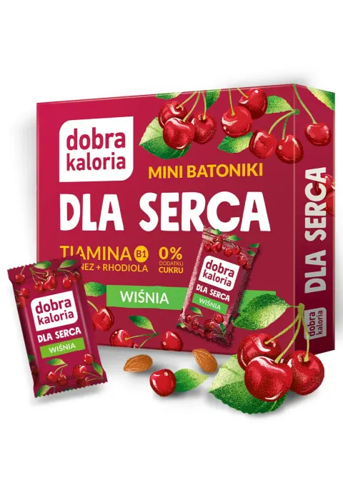 Mini batoniki dla serca 102g DOBRA KALORIA
