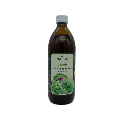 Sok z karczocha 100% 500ml NATURO