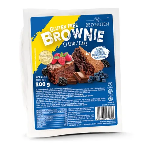 Brownie 200g BEZGLUTEN