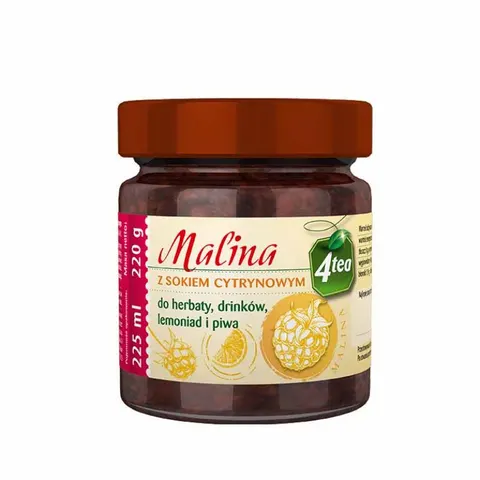 Malina z sokiem cytrynowym 225 ml4TEA