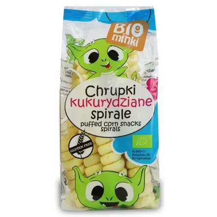 Chrupaki naturalne bezglutenowe 60g INCOLA