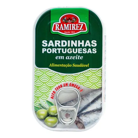 SOR Sardynki Portugalskie w oliwie z oliwek 125g