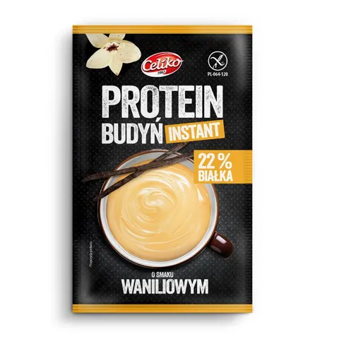 Budyń proteinowy o smaku waniliowym 40g CELIKO