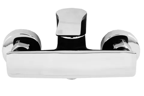 Bateria natryskowa - czarny/chrom - RAILA BLL740D
