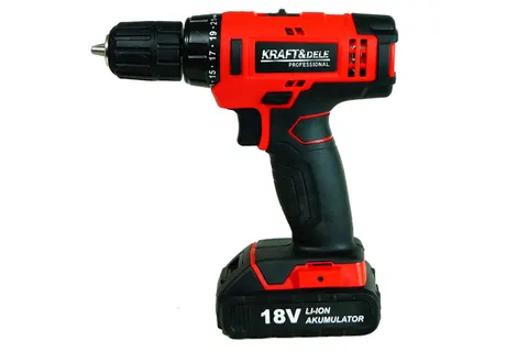 Wiertarko wkrętarka - 18V Li-On - KD1566
